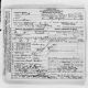 Clarence R Barnes Ohio Death Certificate